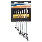 Jeu de 7 cl�s mixtes draper � cliquet