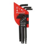 Jeu de 7 cls torx et resistorx facom  tte spherique