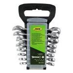 Jeu de 8 cls jbm plates mixtes courtes 10 - 19 mm