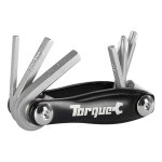 Jeu de cl�s oxford type couteau suisse 6 pi�ces