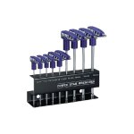 Jeu de cl�s torx en t avec support 9 pi�ces