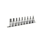 Jeu de douille pour vis torx expert stanley 1 / 2'' 9 pi�ces