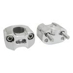 Jeu de pontets psychic 22 mm argent