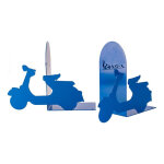 Jeu de serre - livres vespa bleu