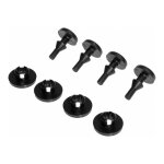 Jeu de silent blocs givi pour platine m8 et m9