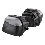 Jeu de valises lat�ral noir d'origine 2s002251 moto guzzi v100 mandel