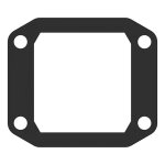 Joint de bo�te � clapet vforce pour honda cr 80 / 85cc 80 - 07