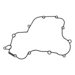 Joint de carter d'embrayage centauro gasgas mc 85 21 - 24
