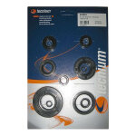 Joint spi moteur tecnium yamaha yz 250 01 - 08