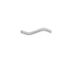 Joint de valise lat�rale shad sh59x / sh58x