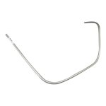 Jonc bordure de tablier avant droit 577181 125  300 vespa gts 09 -