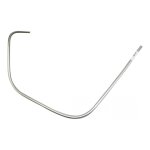 Jonc bordure de tablier avant gauche 577180 125  300 vespa gts 09 -