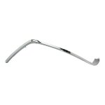 Jonc bordure de tablier chrom gauche 673638 pour 50 - 125 vespa sprint