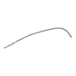 Jonc bordure de tablier gauche 622187 pour piaggio 50 - 125 vespa lx 05 -