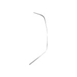 Jonc de bordure de tablier rms avant droit pour vespa gts 250 2005 - 16