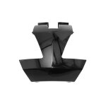 Jonction de coque arrière peugeot 50 vivacity 08 - noir brillant Jonction de coque arrière peugeot 50 vivacity 08 - noir brillant