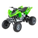 Kawasaki quad 450 kfx 2012 green 1:12 newray vert / noir