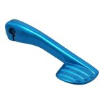 Kick alu adaptable pour booster 1999> / nitro - bleu anodisé Kick alu adaptable pour booster 1999> / nitro - bleu anodisé
