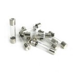 Kit 10 fusibles verre 6x30 15a