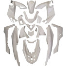 Kit 15 pices de carrosserie blanc honda pcx 125 2025 -
