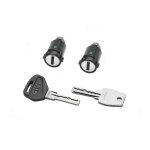 Kit 2 barillets givi smart security lock avec 2 cls