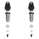 Kit 2 serrures pour valises shad terra tr40