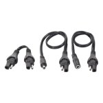 Kit 3 adaptateurs tecmate sae / coaxial cc 2, 5 pour accessoire type vêt Kit 3 adaptateurs tecmate sae / coaxial cc 2, 5 pour accessoire type vêt