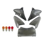 Kit 5 cabochons clignotant + feu arrire yamaha tmax - fum