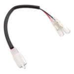 Kit adaptateur d'�clairage de plaque highsider type 10 kawasaki