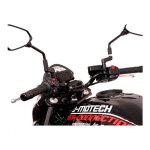 Kit d'adaptation garmin zumo 340 / 350 / 390 / 590 / 595 / 660 noir pour support
