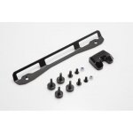 Kit d adaptation pour gros top case shad sur porte bagage sw - motech