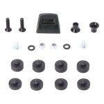 Kit d adaptation pour top case givi / kappa monokey sur porte bagage