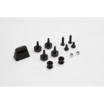 Kit d adaptation pour top case givi / kappa monokey sur porte bagage