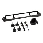 Kit d adaptation pour top case shad petit volume sur porte bagage sw