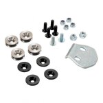 Kit d adaptation pour top case trax sur porte bagage adventure - rack