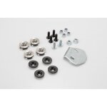 Kit d adaptation pour top case trax sur porte bagage adventure - rack