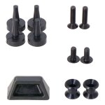 Kit d adaptation pour valise sw - motech dusc sur porte bagage adventu Kit d adaptation pour valise sw - motech dusc sur porte bagage adventu