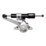 Kit amortisseur de direction bitubo kawasaki 400 ninja 18 - 23 noir