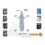 Kit ampoule osram peugeot metropolis 400 rs 14 - 20