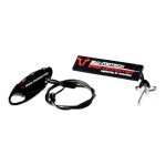 Kit antivol pour sacoches de r�servoir sw - motech evo