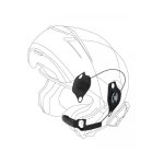 Kit audio pro sound cellularline pour casques shoei Kit audio pro sound cellularline pour casques shoei