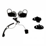 Kit audio pro sound cellularline pour casques shoei neotec 2 / nxr