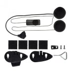 Kit audio ultra fin casques int�graux pour interphone cellularline