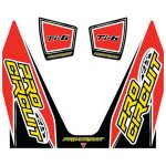 Kit autocollant pro circuit pour �chappement ti - 6 ktm