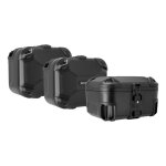 Kit bagagerie sw motech dusc l / m bmw f 850 gs 18 - 23 avec porte bagages