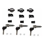 Kit barillets complet givi scurit (3 barillets)