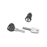 Kit barillet givi smart security lock avec 2 cls