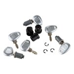 Kit barillets givi standard clé argent (3 barillets) Kit barillets givi standard clé argent (3 barillets)