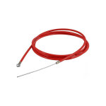 Kit de cble et gaine de frein mogo longueur 1800mm rouge