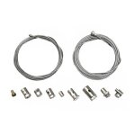 Kit cble gaz et embrayage 2m avec serre cble